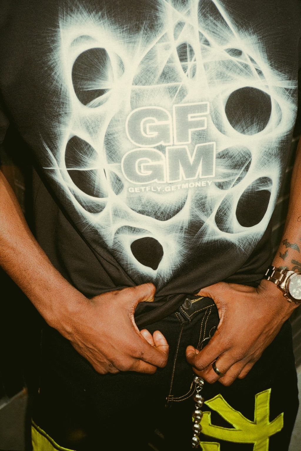 GFGM Bold Graphic Unisex Oversized T-shirt