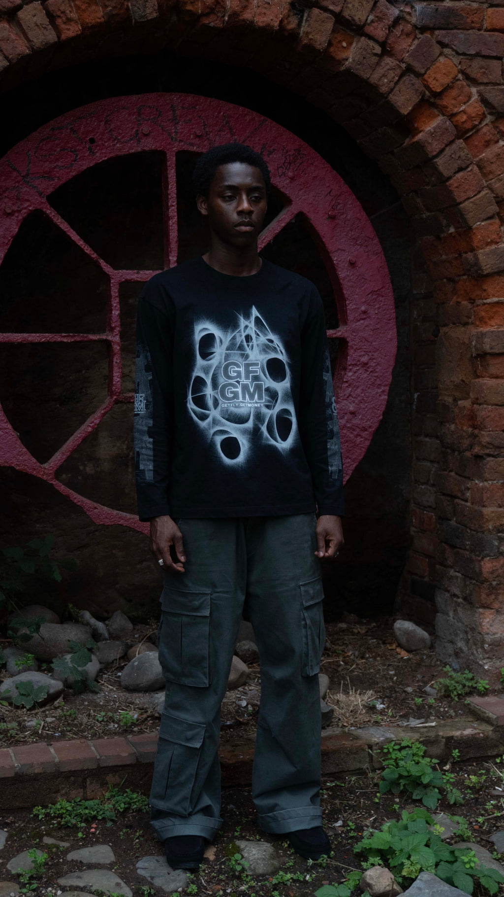 GFGM Unisex Crew Neck Long Sleeve T Shirt