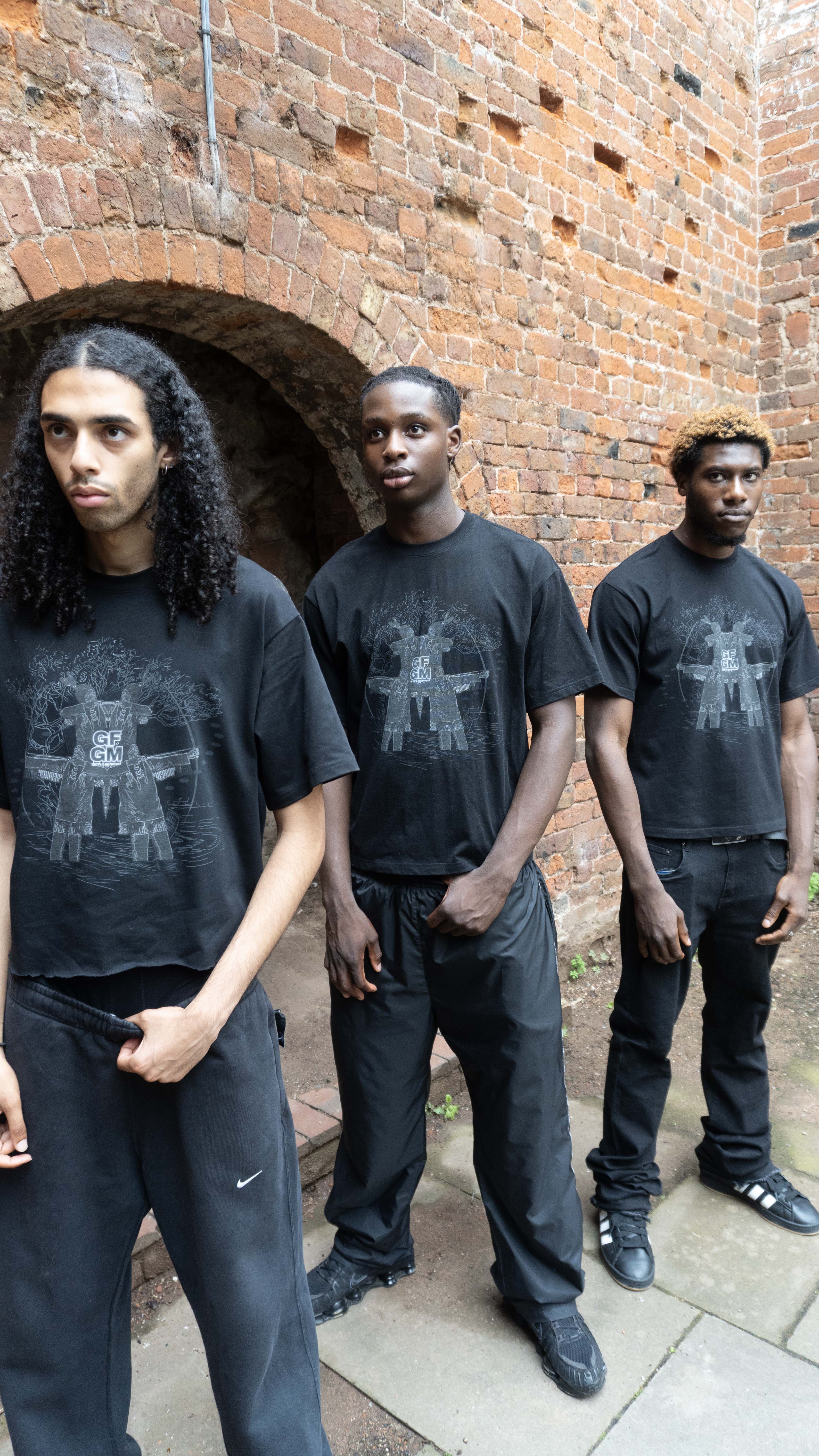 GFGM Foreign Inspired Graphic Boxy T-Shirt