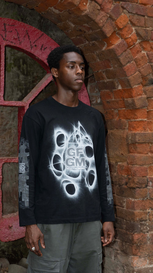 GFGM Unisex Crew Neck Long Sleeve T Shirt