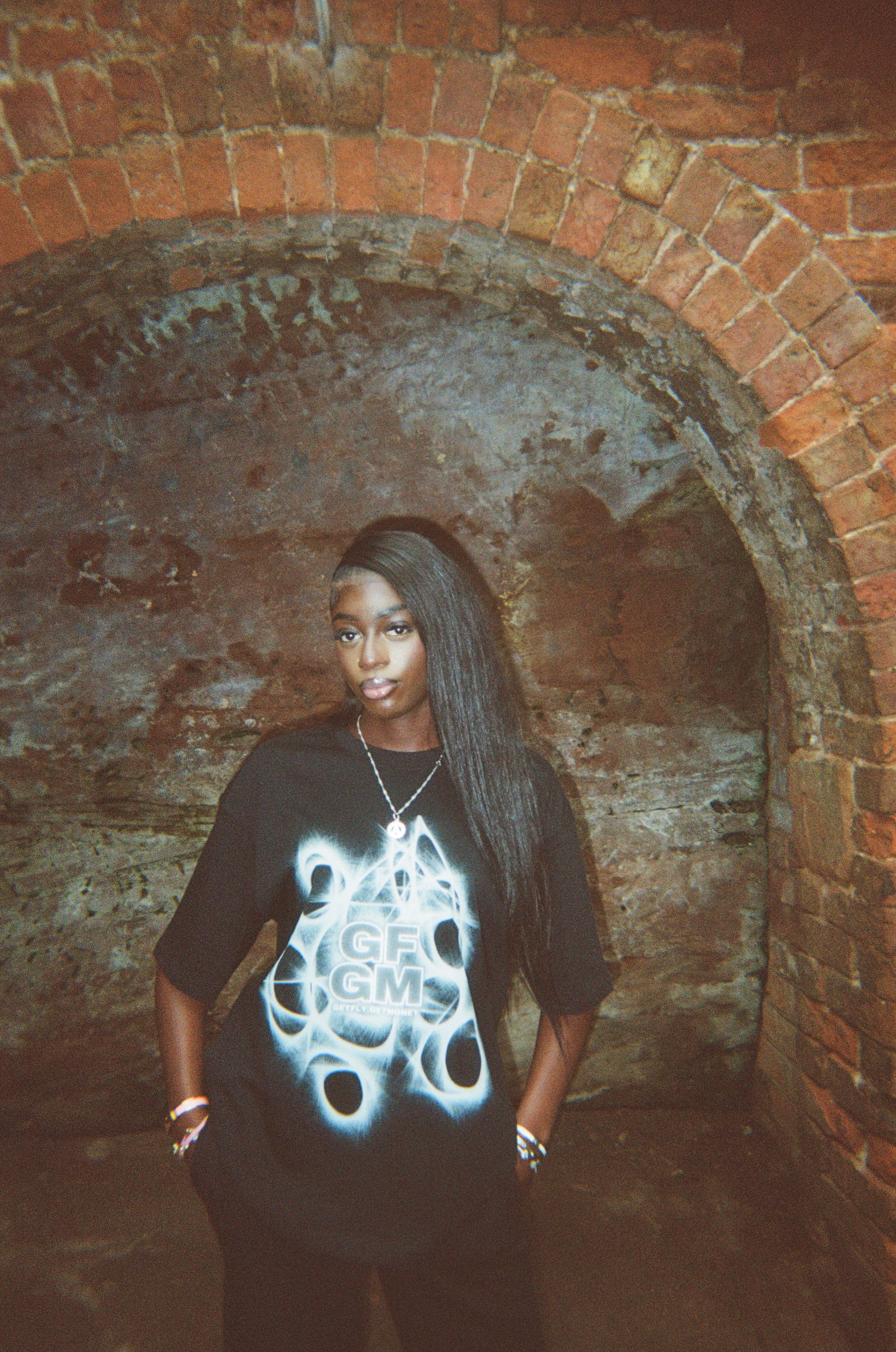 GFGM Bold Graphic Unisex Oversized T-shirt