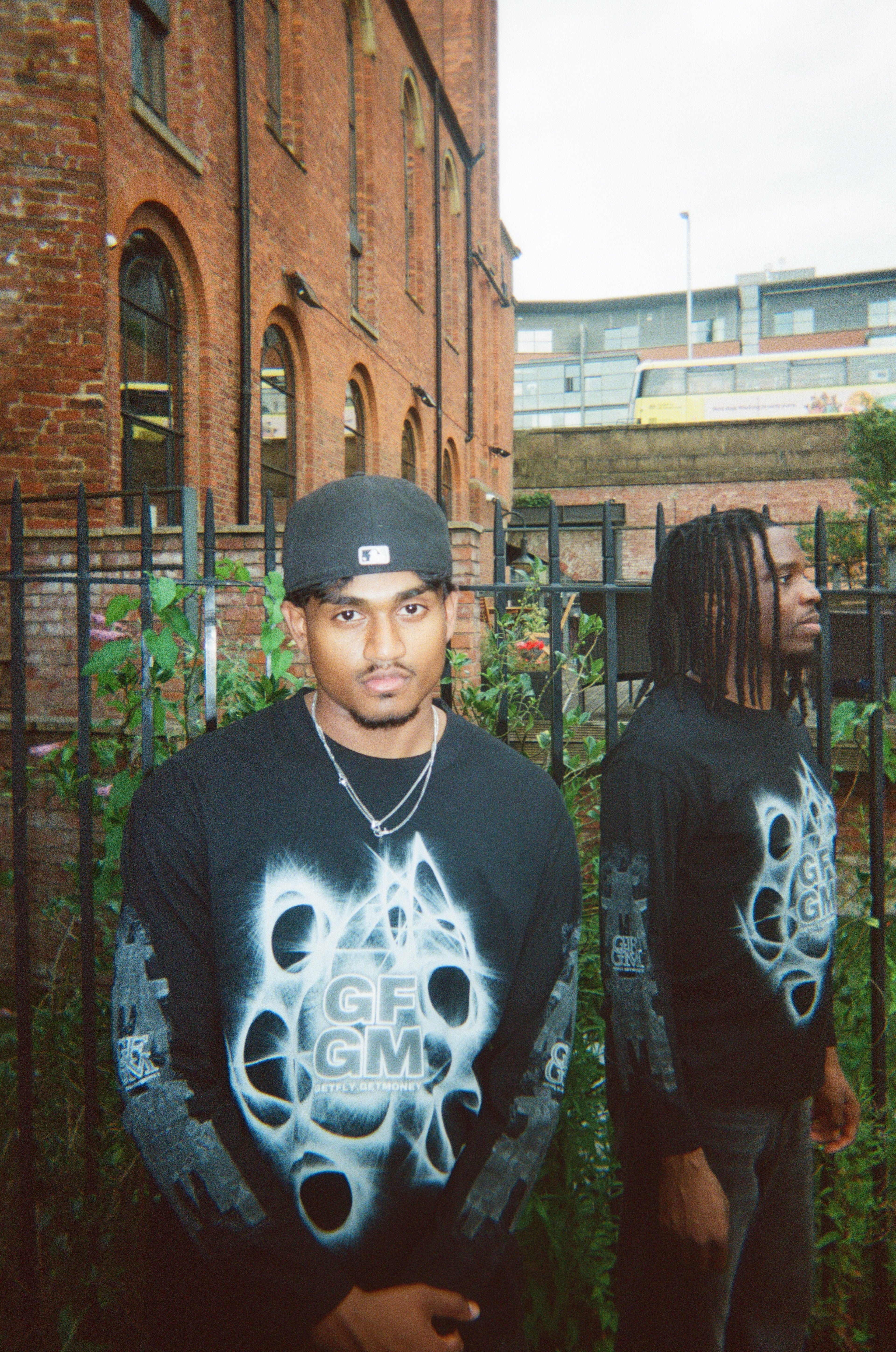 GFGM Unisex Crew Neck Long Sleeve T Shirt