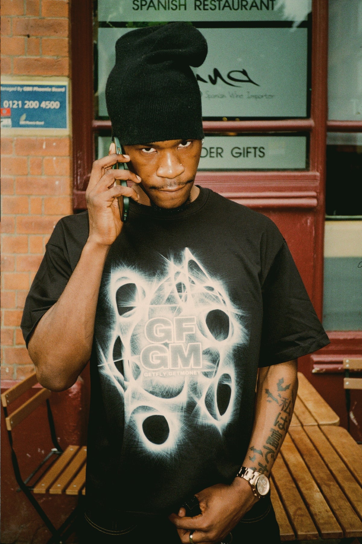 GFGM Bold Graphic Unisex Oversized T-shirt