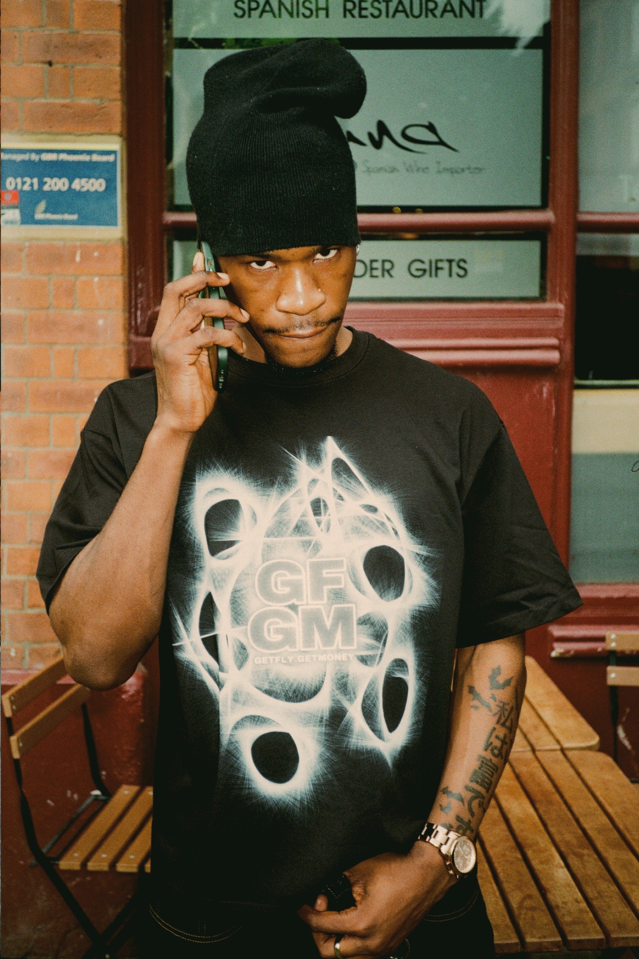 GFGM Bold Graphic Unisex Oversized T-shirt